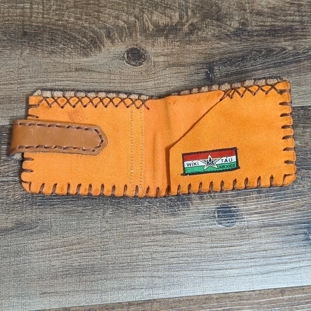Wiki Tau Fair Trade Hand Made Wallet from Mexico